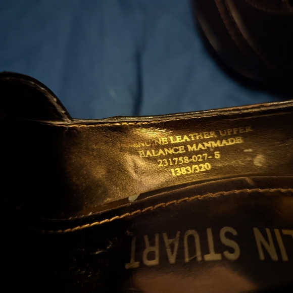 Colin Stuart Dark Brown Heels, Size 5 - Picture 6 of 6